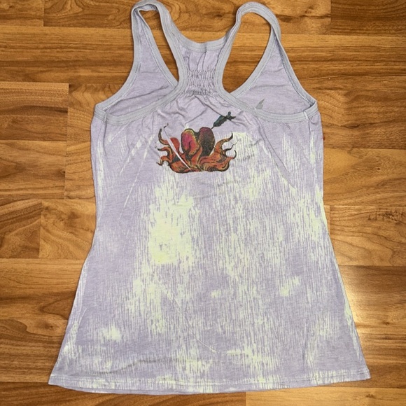 NWOT Butterfly Dropout Unicorn Tank Top - Picture 7 of 9